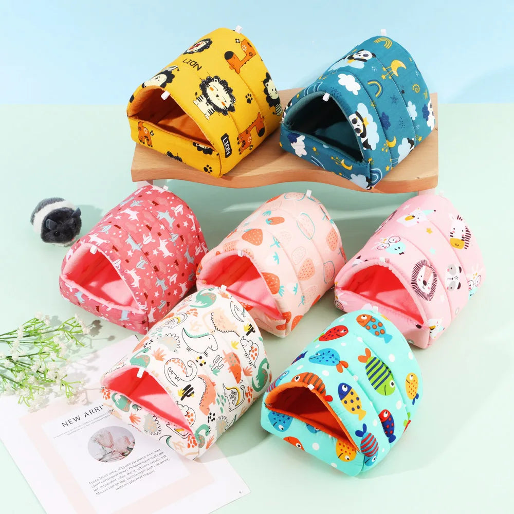 Cartoon small animal cage