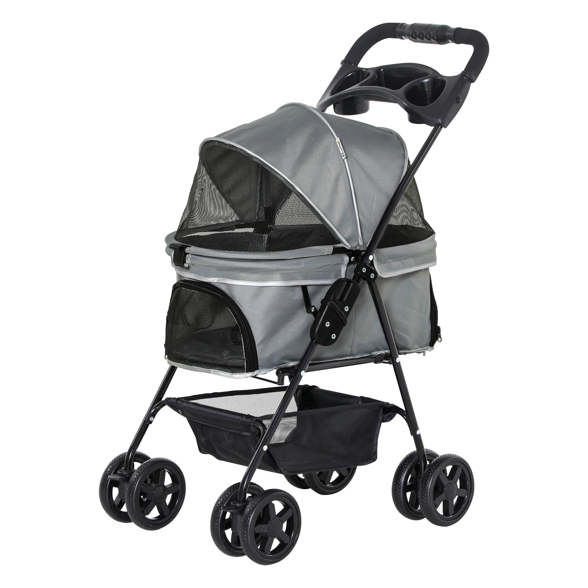 Cochecito para Perros Plegable con Ruedas Universales