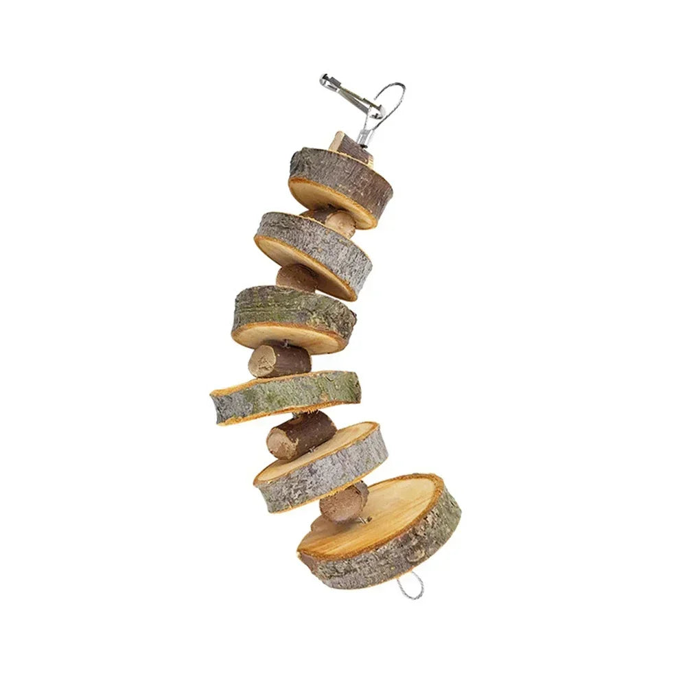 Juguetes de Madera Natural para Roer