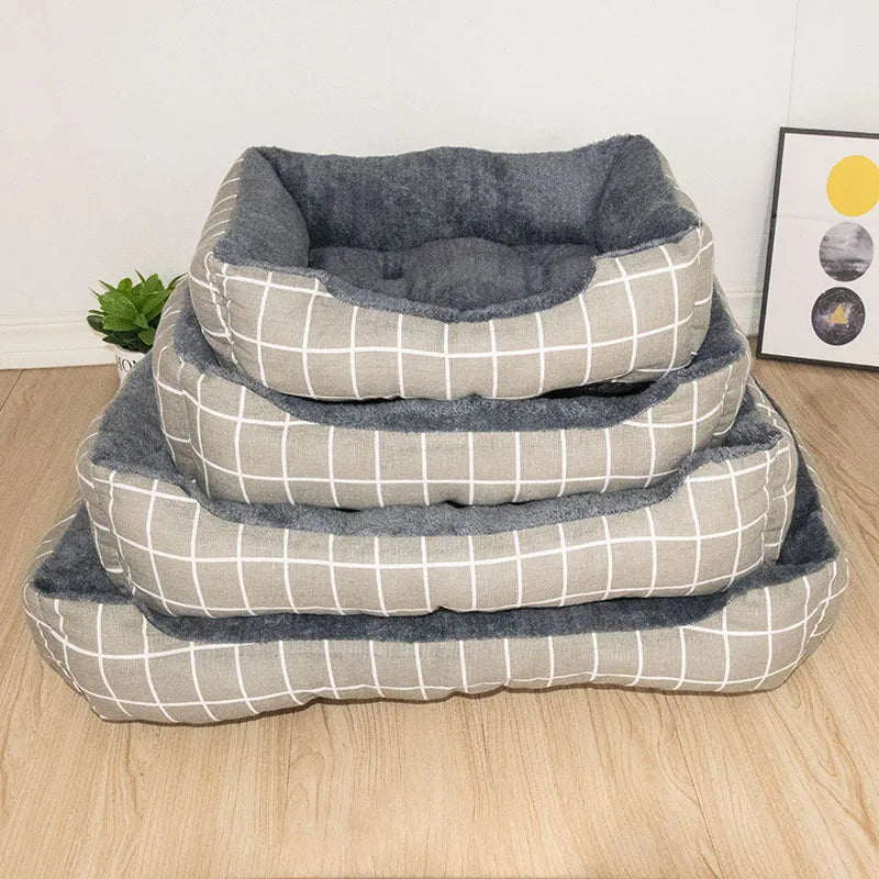 cama/colchón de invierno para mascotas