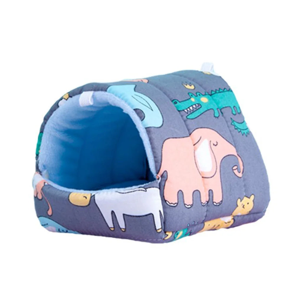 Cartoon small animal cage