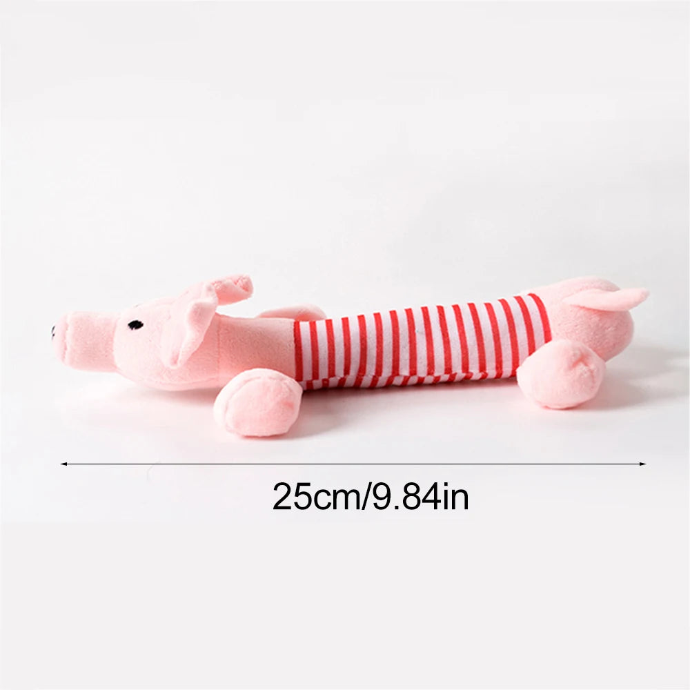 Cute plush duck toy with sound