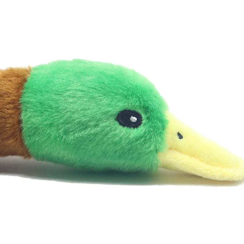 Cute plush duck toy with sound