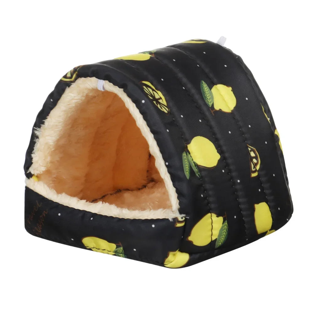 Cartoon small animal cage