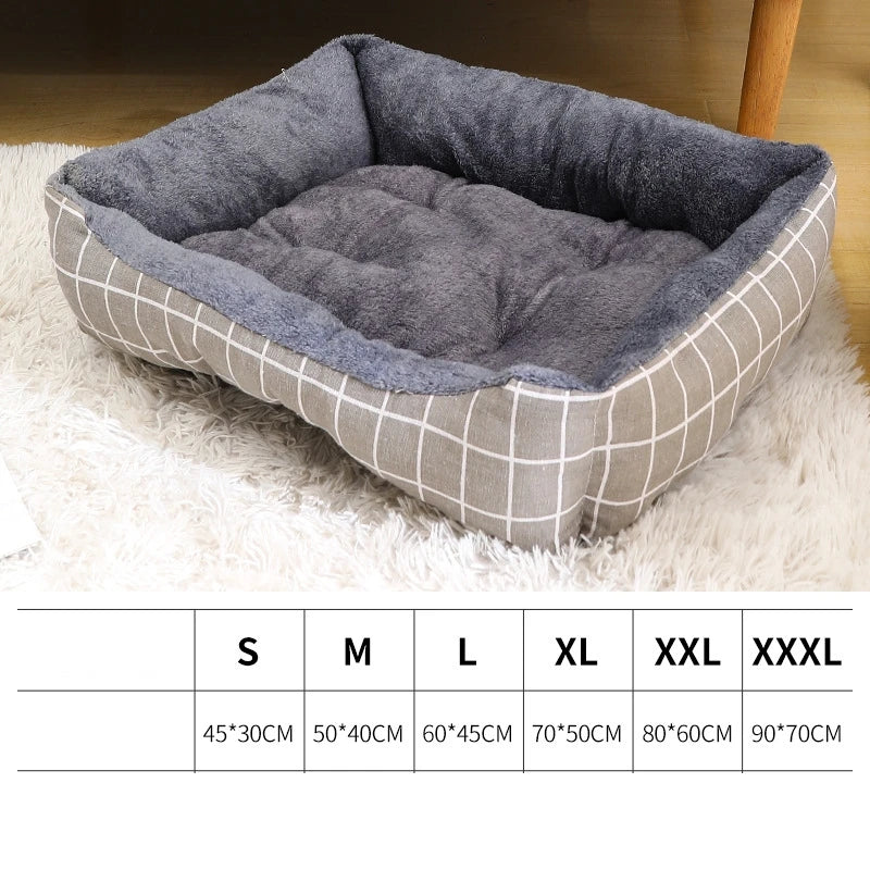 cama/colchón de invierno para mascotas