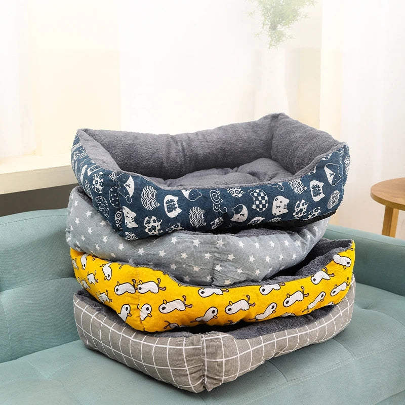 cama/colchón de invierno para mascotas