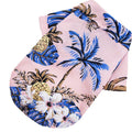 Hawaiian Style Dog Clothes, Beach Shirts for Small and Medium Dogs, Puppies, Cats, Dog Clothing, Pug, French Bulldog
