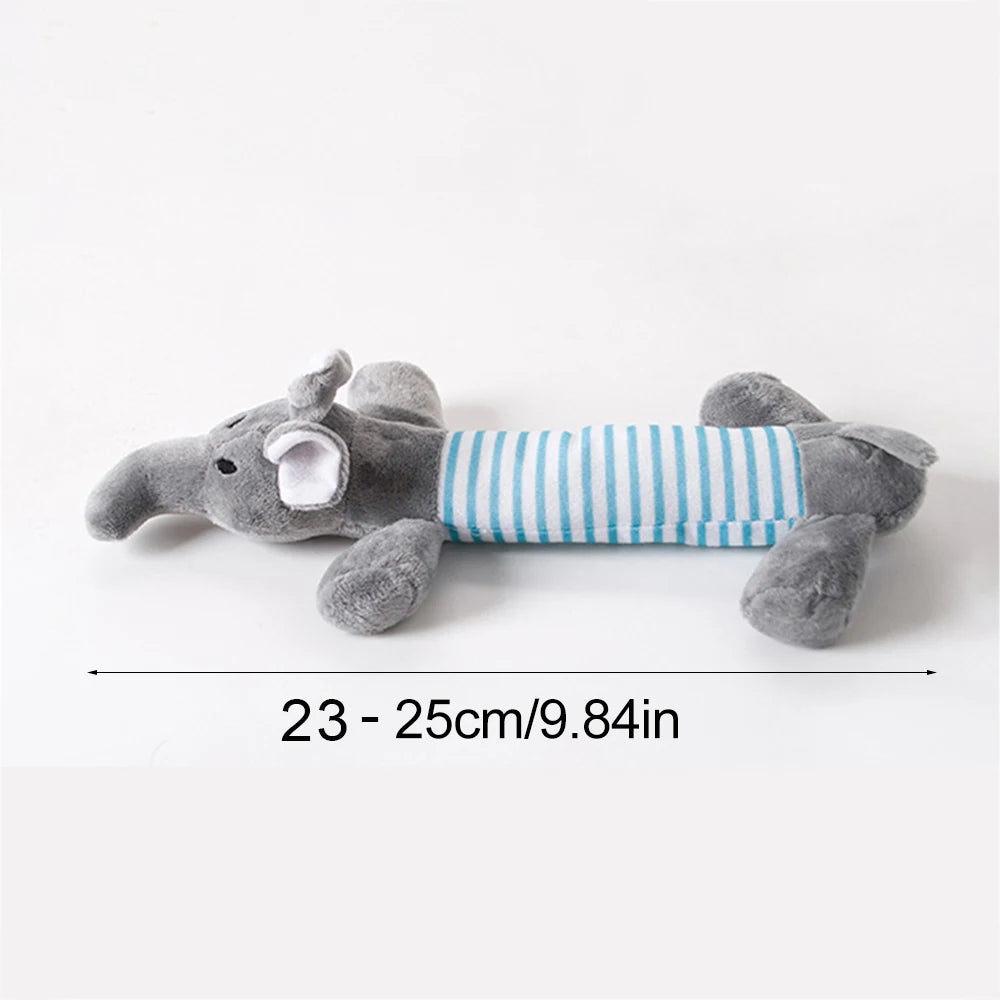 Cute plush duck toy with sound