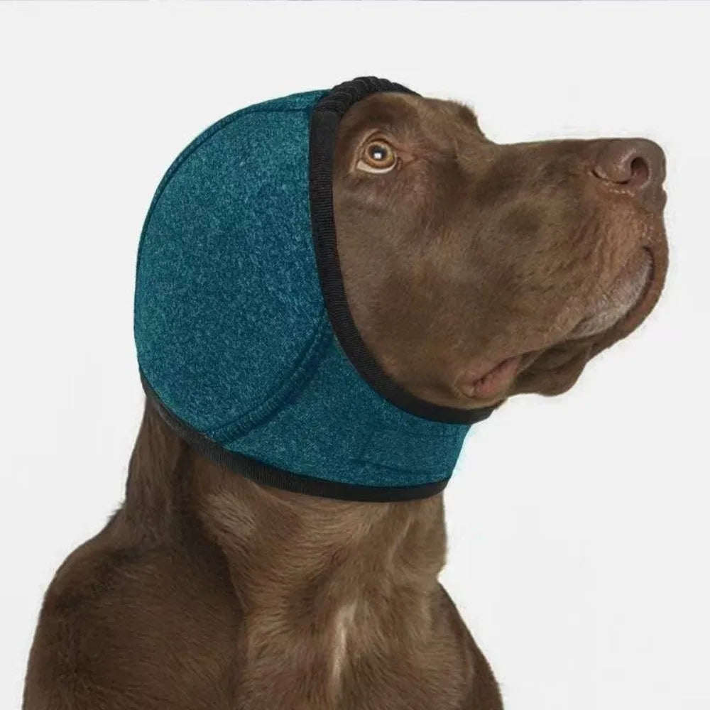 Protectores Auditivos para Perros con Reducción de Ruido, Antiruido, Calmantes, Impermeables, Cubrecabezas Relajante para Perros, Protectores Auditivos a Prueba de Golpes para Perros, Nuevos