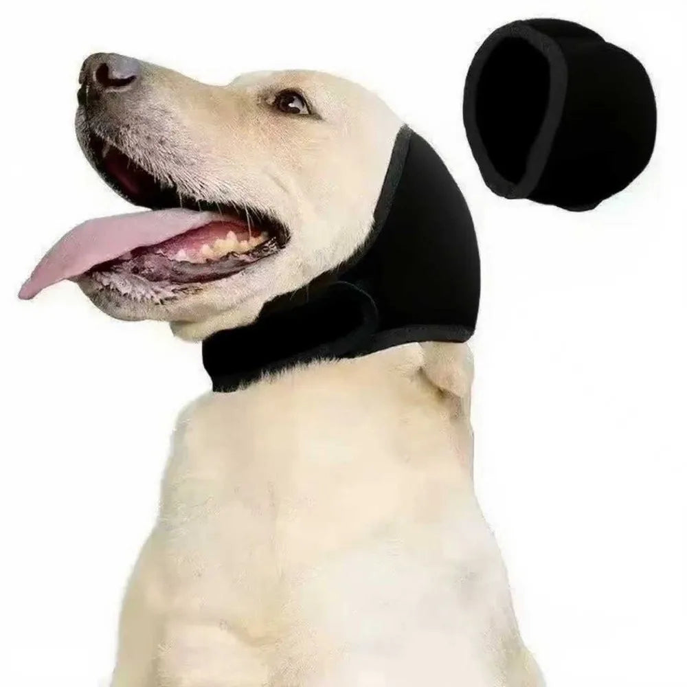 Protectores Auditivos para Perros con Reducción de Ruido, Antiruido, Calmantes, Impermeables, Cubrecabezas Relajante para Perros, Protectores Auditivos a Prueba de Golpes para Perros, Nuevos
