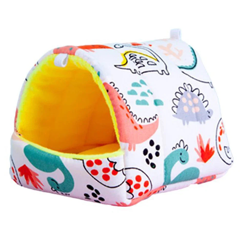 Cartoon small animal cage