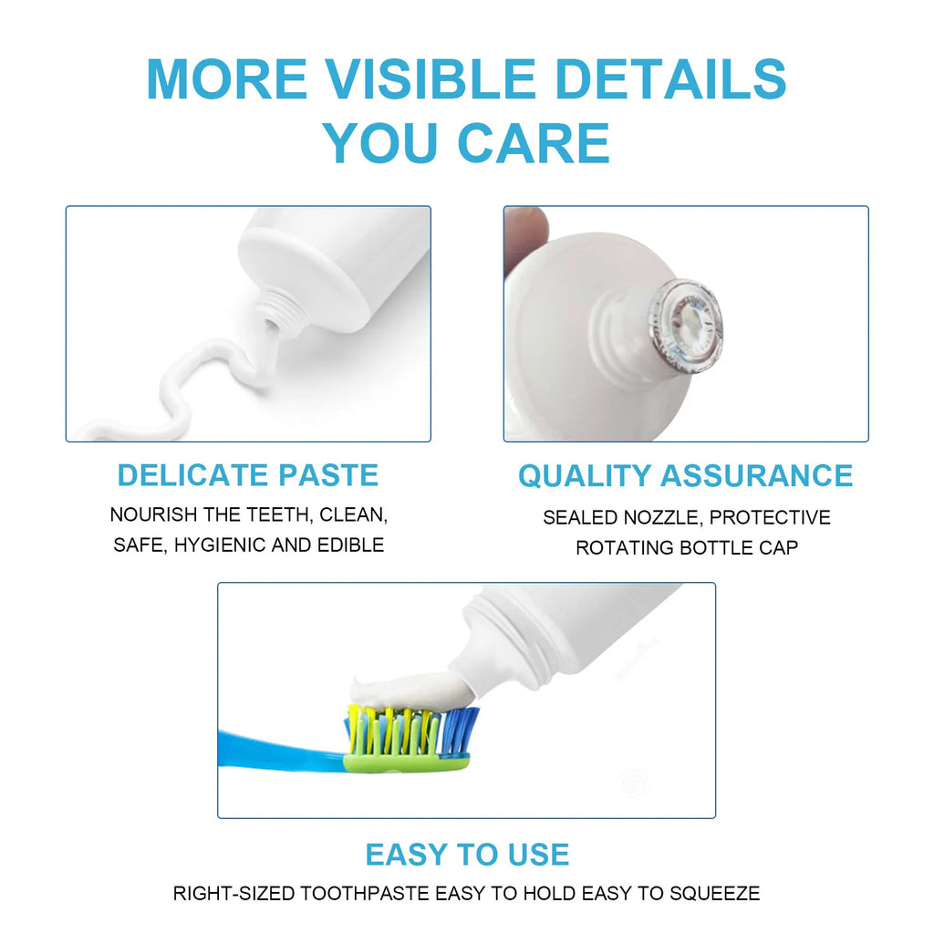Pasta de dientes para mascotas Fórmula comestible Control del sarro Refresca el aliento Limpieza bucal suave para perros Gatos Todas las razas Uso diario
