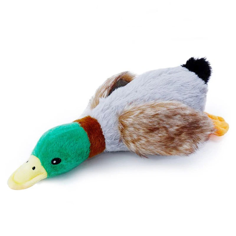Cute plush duck toy with sound