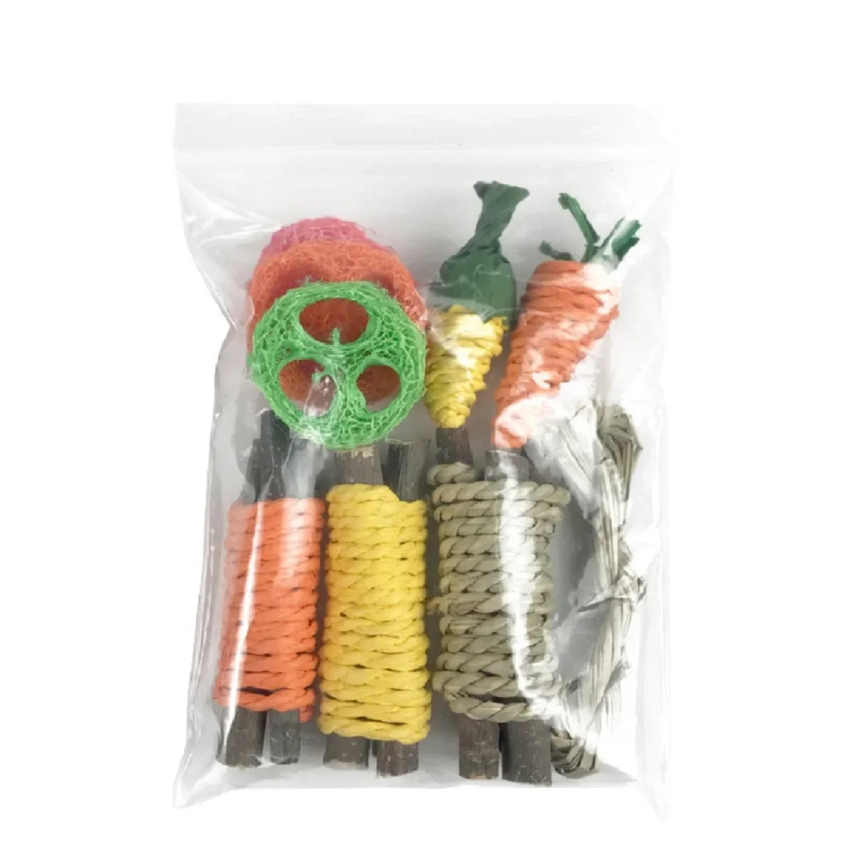 Juguete y Snack Dental para Mascotas Pequeñas