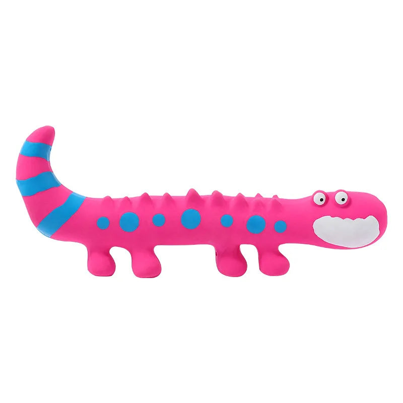 Toy lizard for dogs