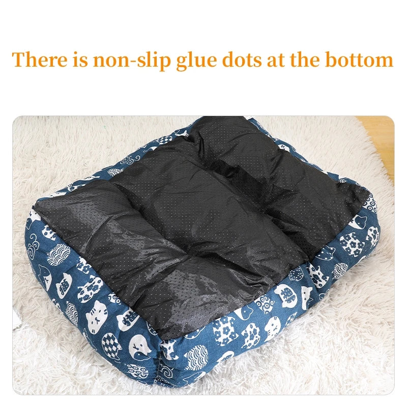 cama/colchón de invierno para mascotas