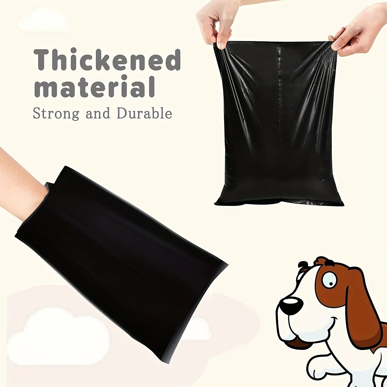 Bolsas para excrementos de perros