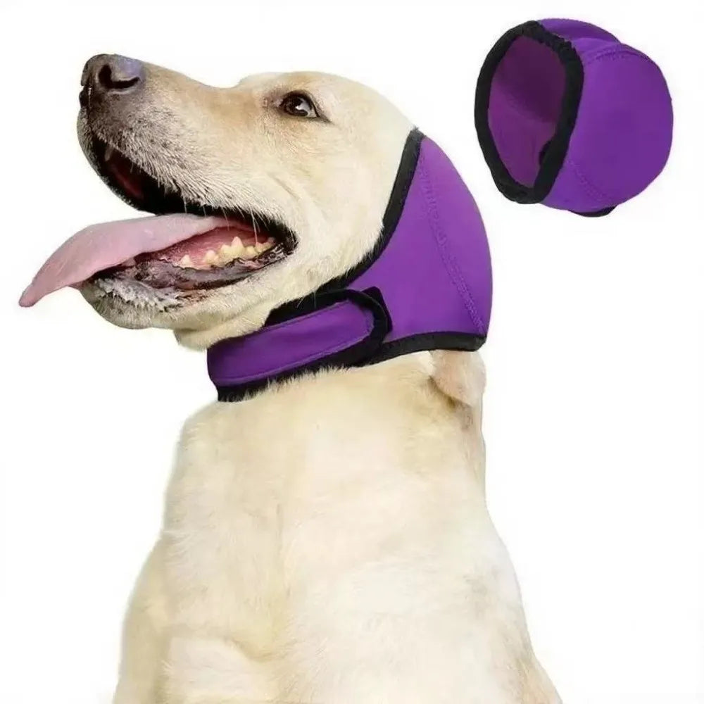 Protectores Auditivos para Perros con Reducción de Ruido, Antiruido, Calmantes, Impermeables, Cubrecabezas Relajante para Perros, Protectores Auditivos a Prueba de Golpes para Perros, Nuevos