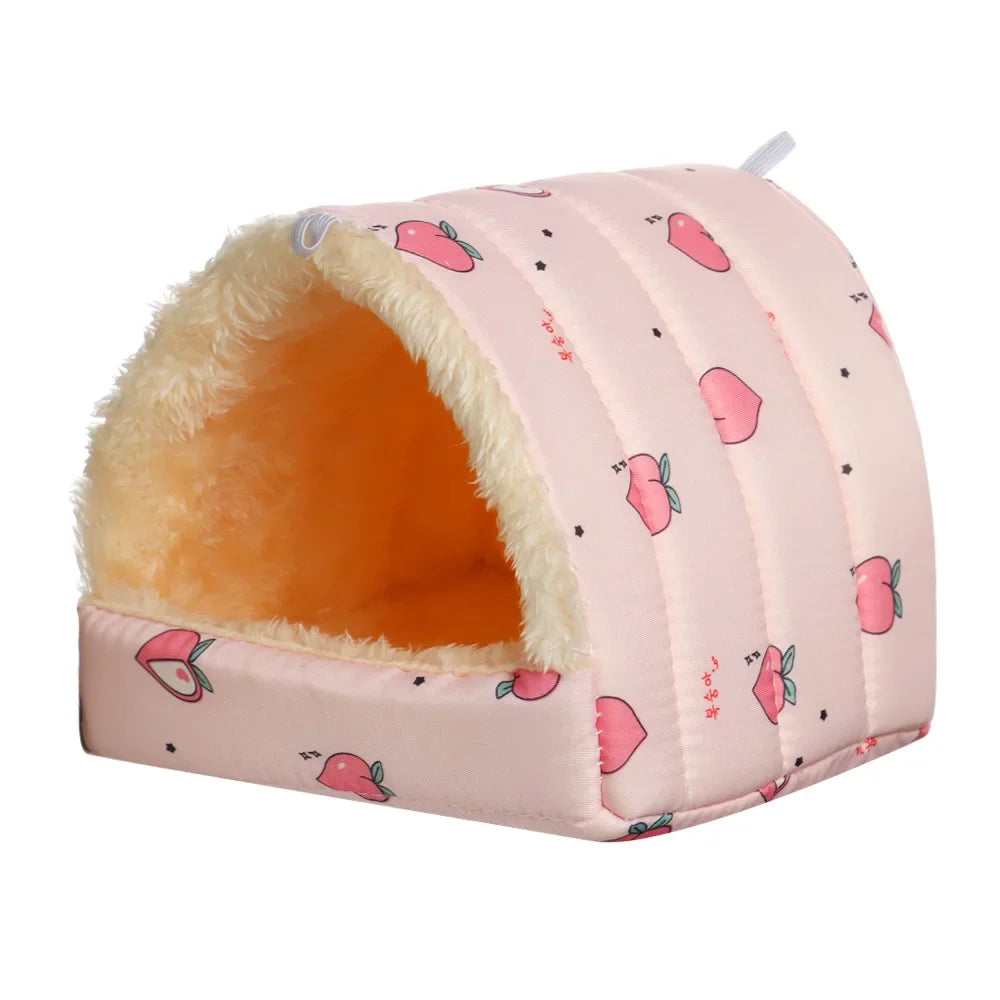 Cartoon small animal cage