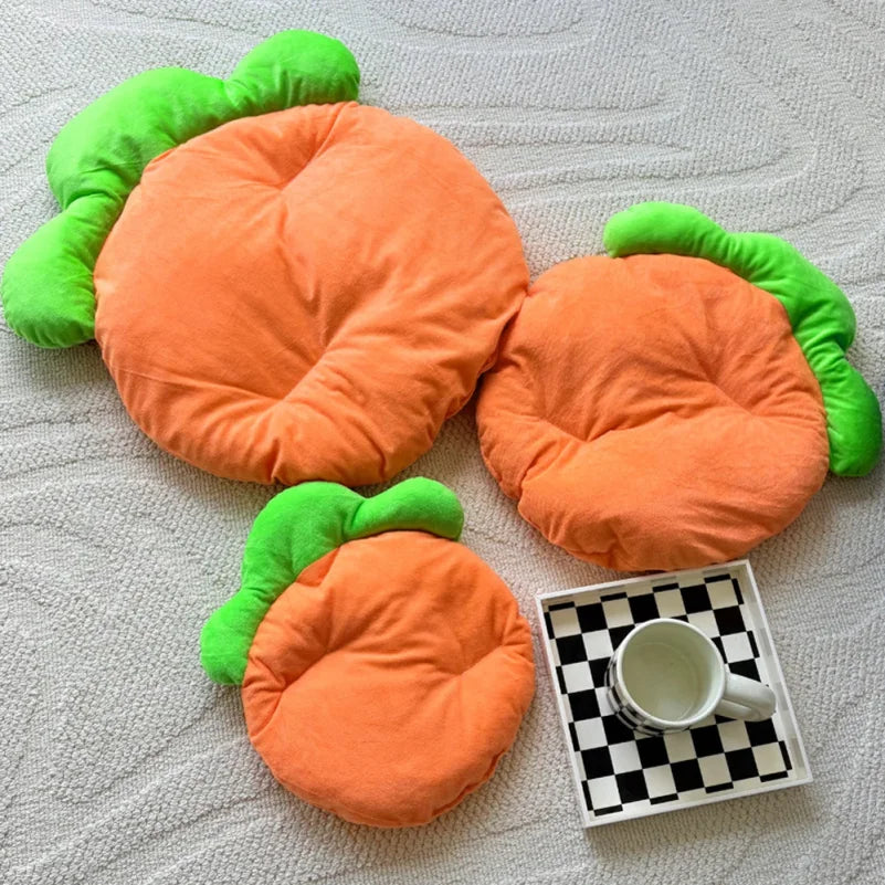 Alfombra cálida zanahoria