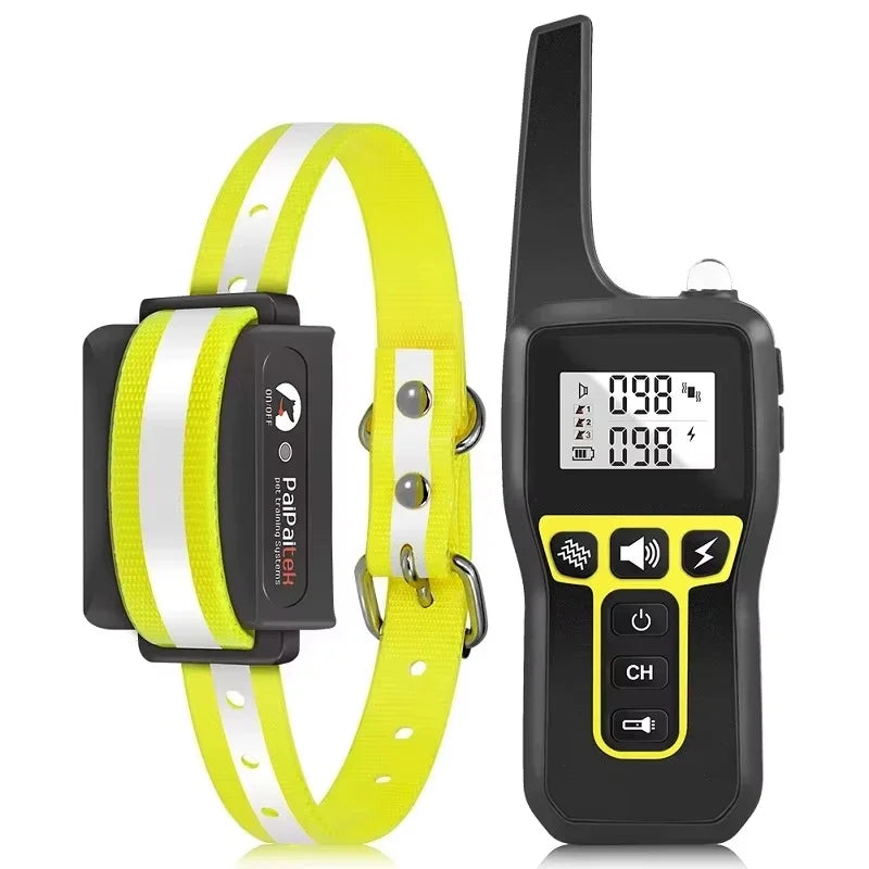Collar de Adiestramiento Pro 1000m Impermeable
