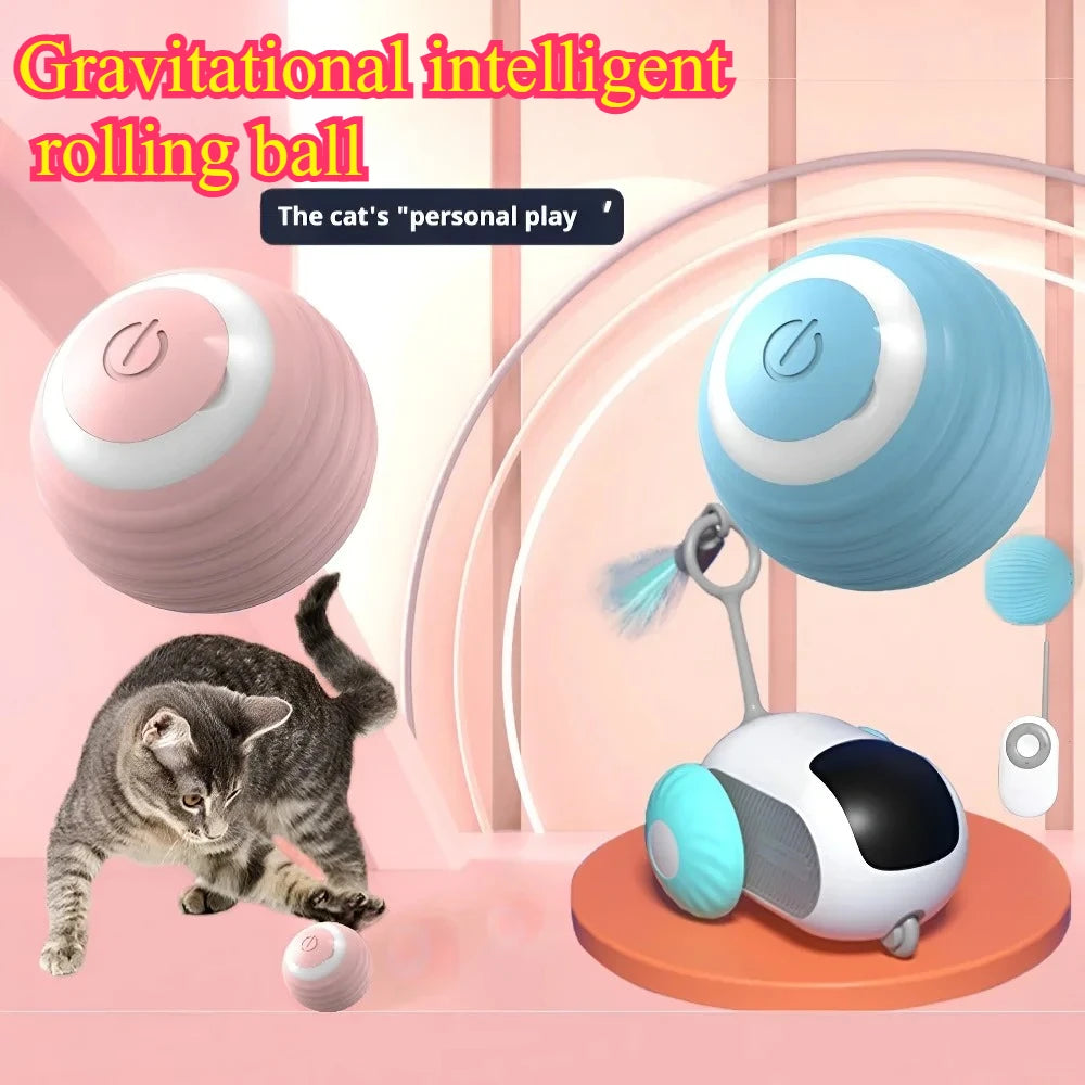 Pelota Interactiva Inteligente para Gatos