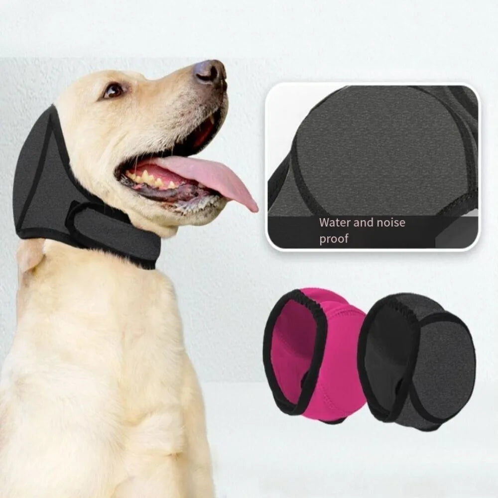 Protectores Auditivos para Perros con Reducción de Ruido, Antiruido, Calmantes, Impermeables, Cubrecabezas Relajante para Perros, Protectores Auditivos a Prueba de Golpes para Perros, Nuevos
