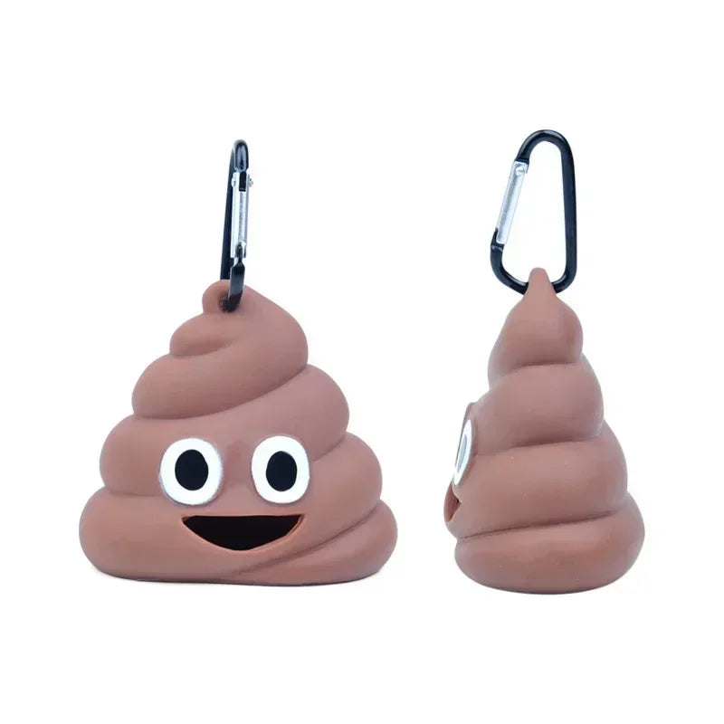 dispensador de bolsas de basura. Bolsa de aseo portátil degradable para perros
