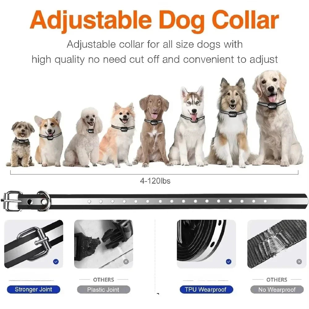 Collar de Adiestramiento Pro 1000m Impermeable