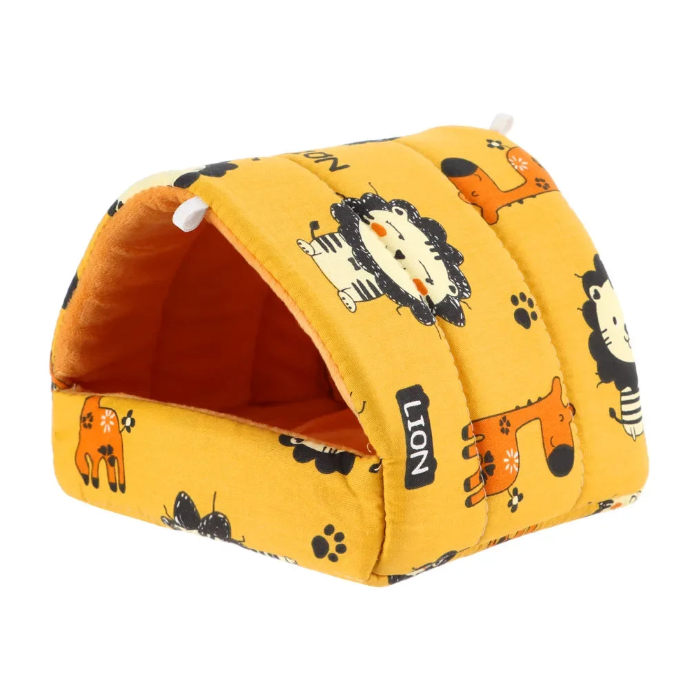 Cartoon small animal cage