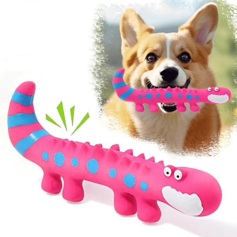 Toy lizard for dogs