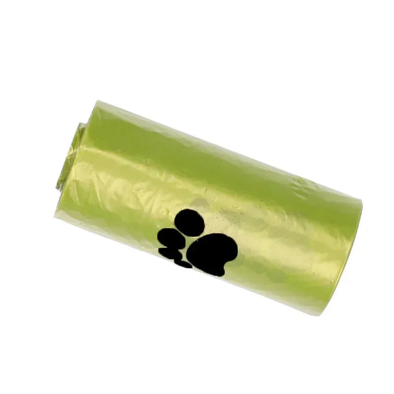 dispensador de bolsas de basura. Bolsa de aseo portátil degradable para perros
