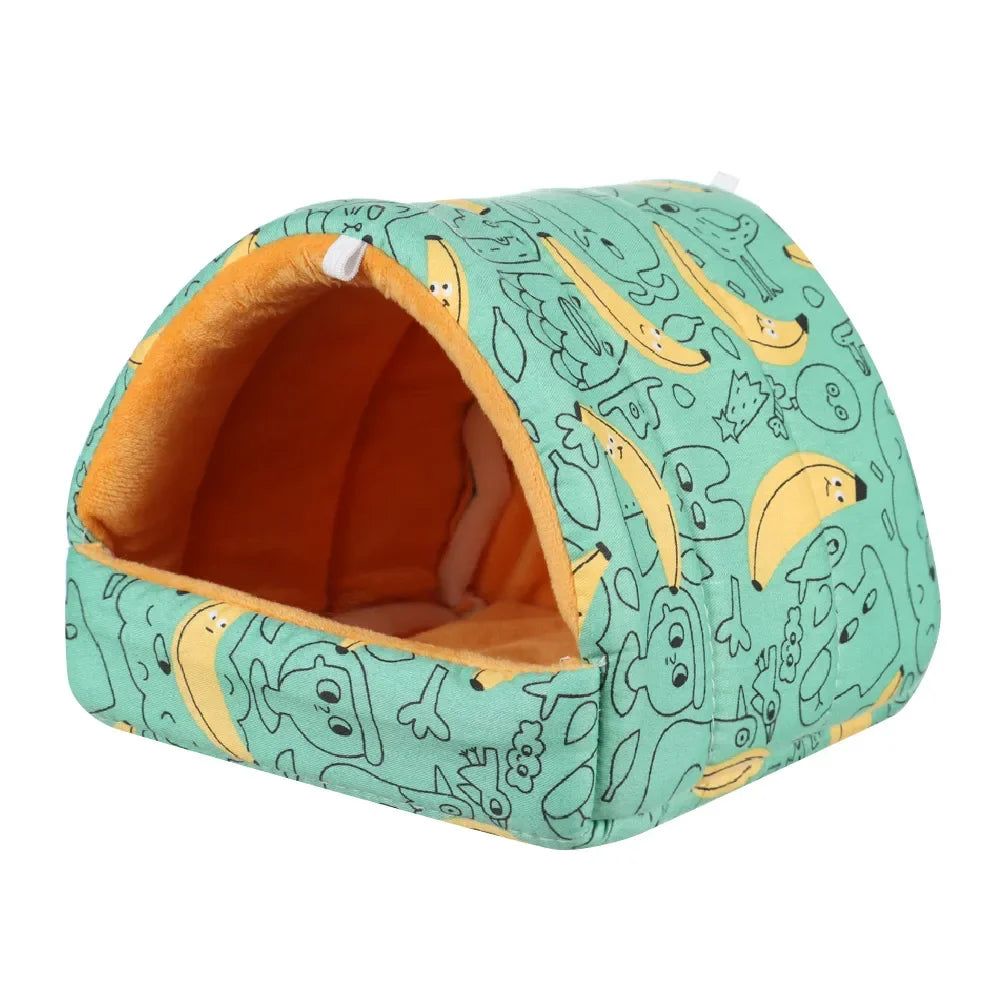 Cartoon small animal cage