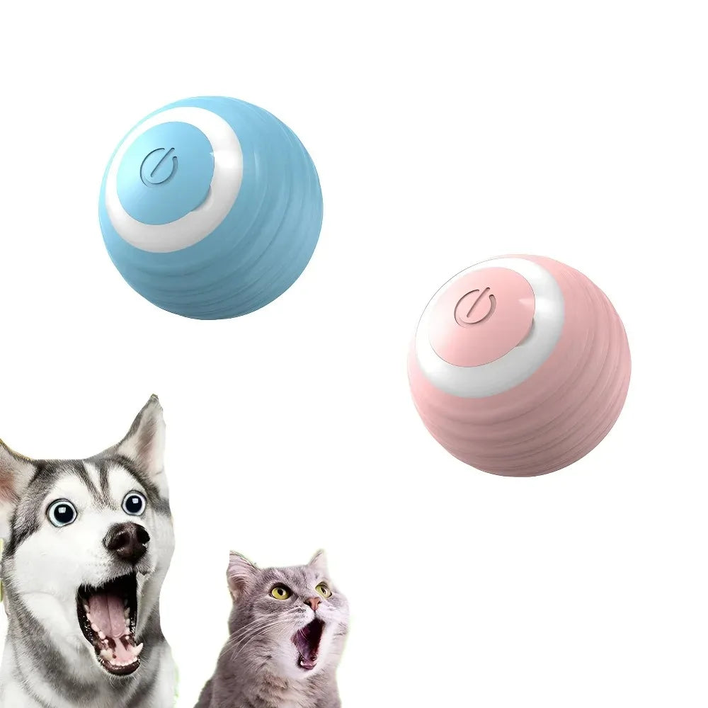 Pelota Interactiva Inteligente para Gatos
