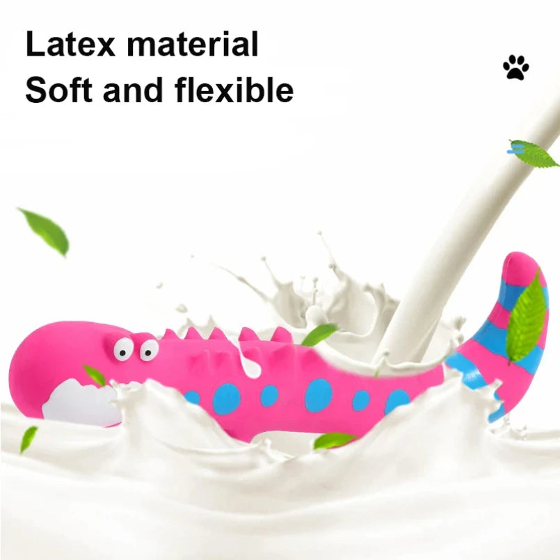Toy lizard for dogs