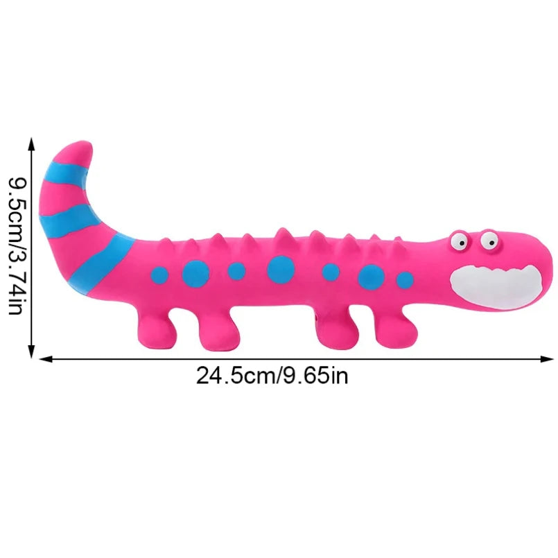 Toy lizard for dogs