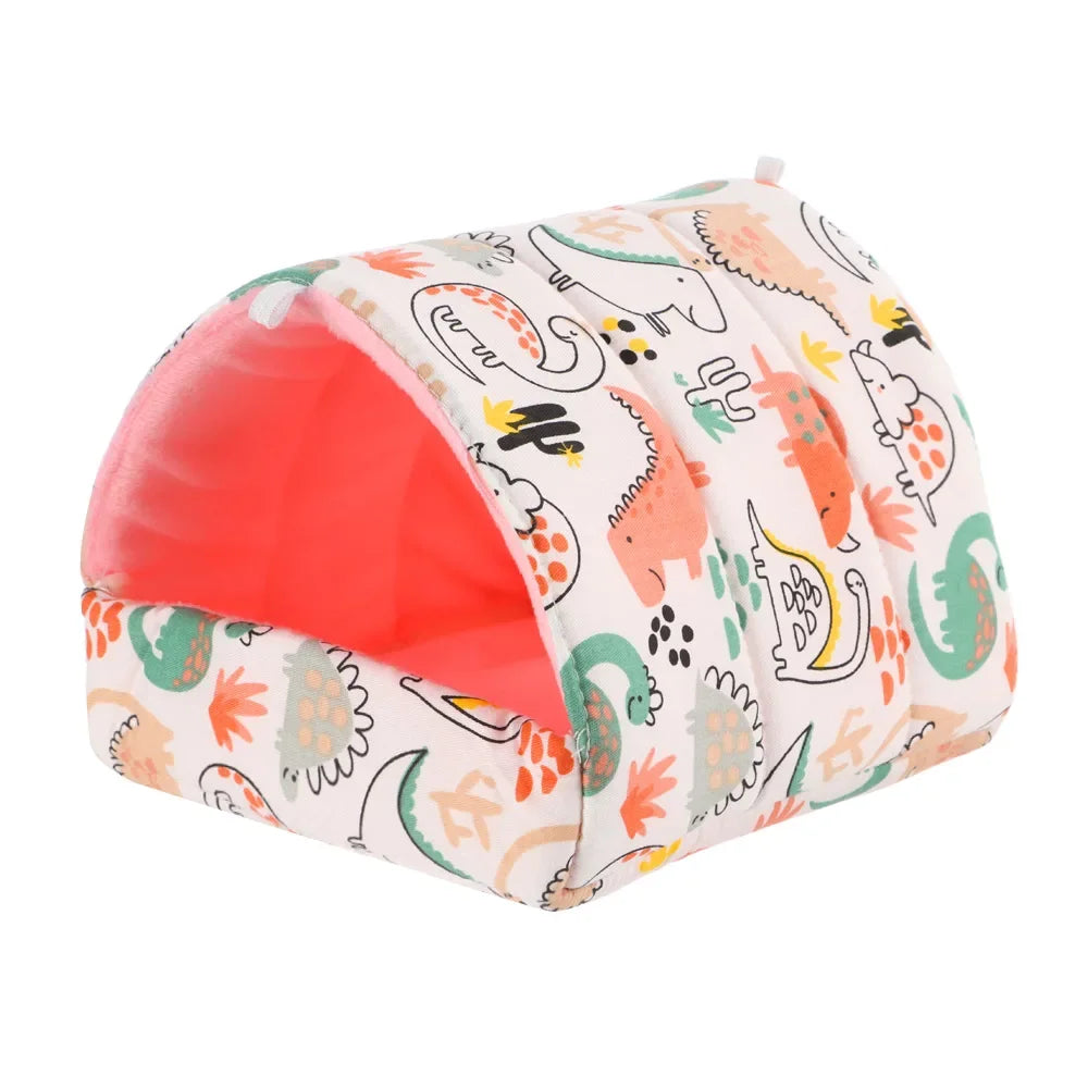 Cartoon small animal cage