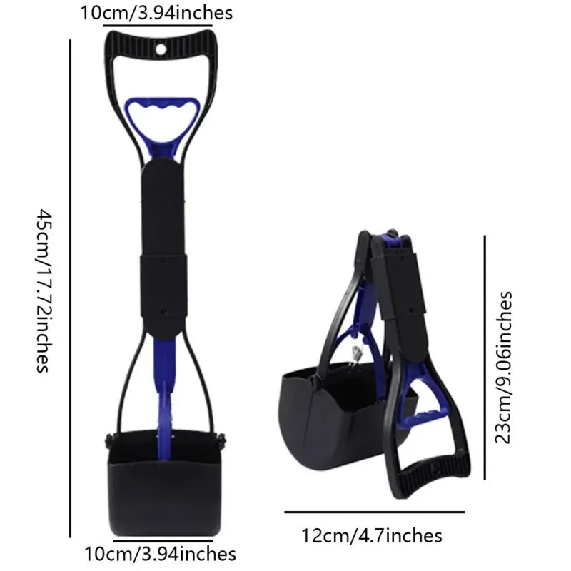 Recogedor de excrementos de perro