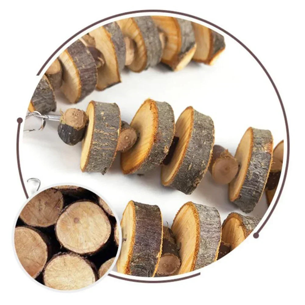 Juguetes de Madera Natural para Roer