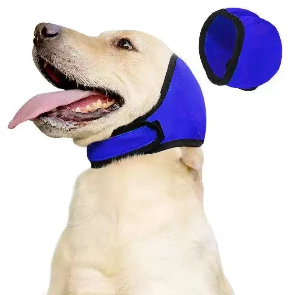 Protectores Auditivos para Perros con Reducción de Ruido, Antiruido, Calmantes, Impermeables, Cubrecabezas Relajante para Perros, Protectores Auditivos a Prueba de Golpes para Perros, Nuevos