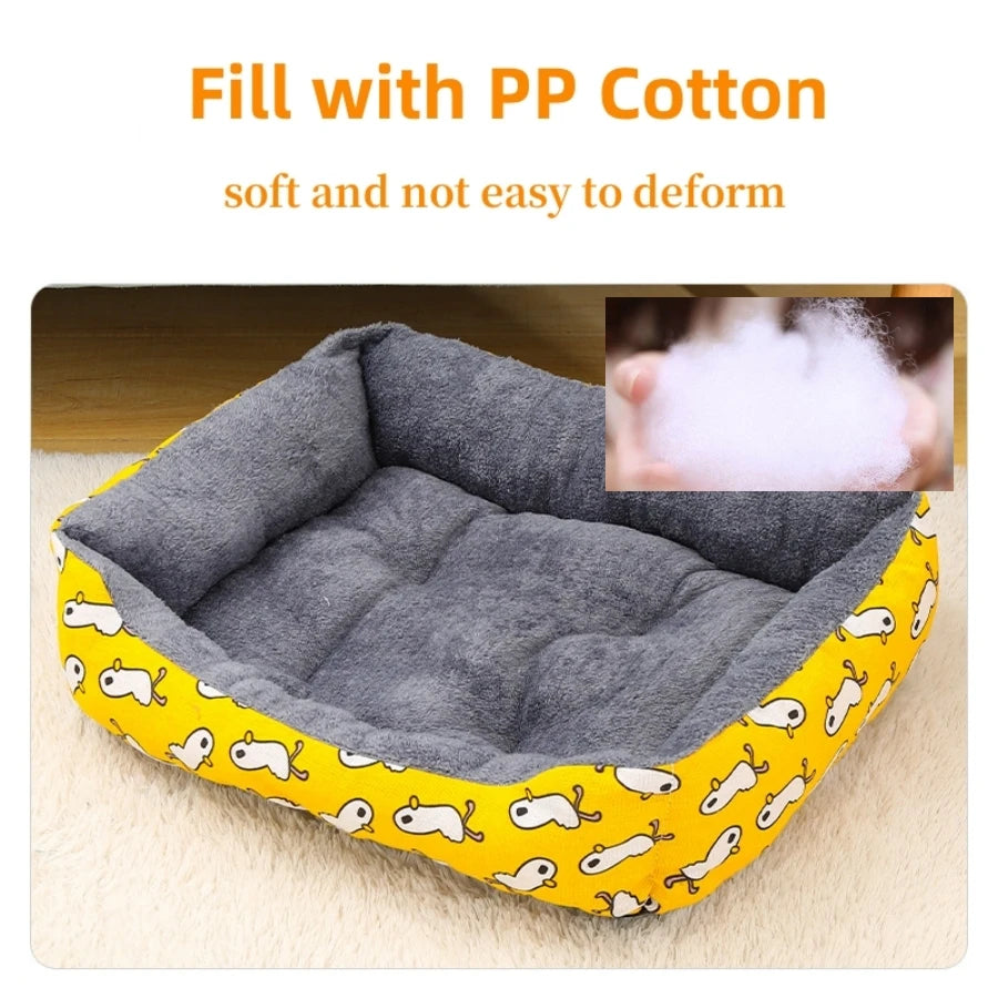 cama/colchón de invierno para mascotas
