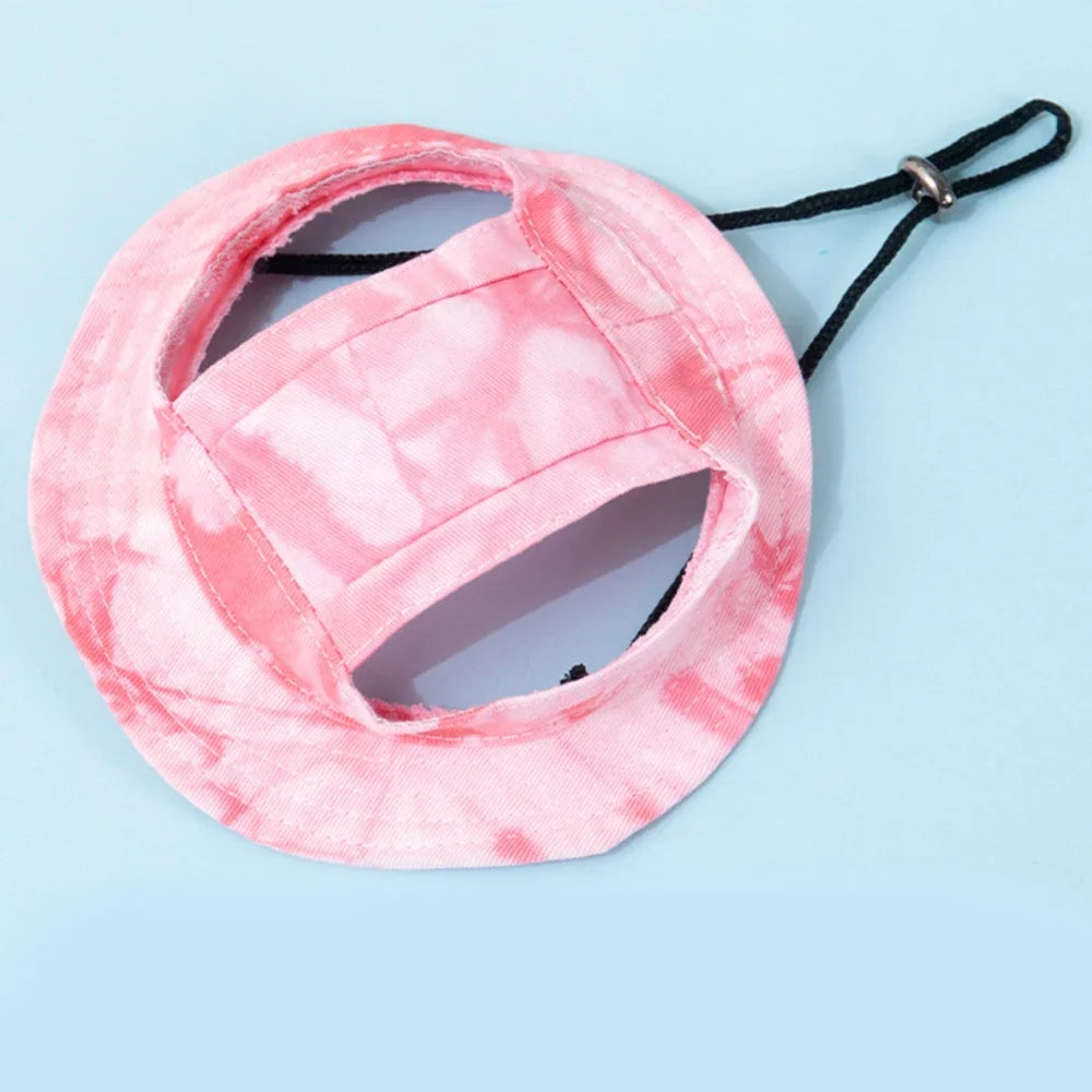 Pet Hat with Ear Holes