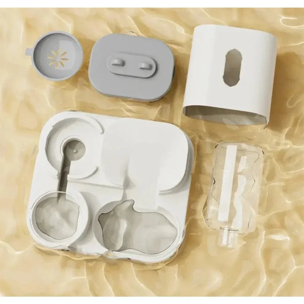 Alimentador automático, cuenco de comida para perros y gatos con fuente de agua, dispensador de almacenamiento de alimentos para mascotas de gran capacidad, contenedor, accesorios para cachorros y mascotas