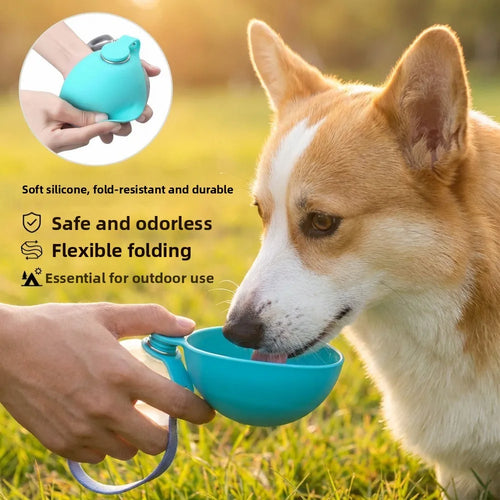 Bola bebedero de Agua Portátil para Perros y Gatos