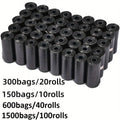 Bolsas para excrementos de perros