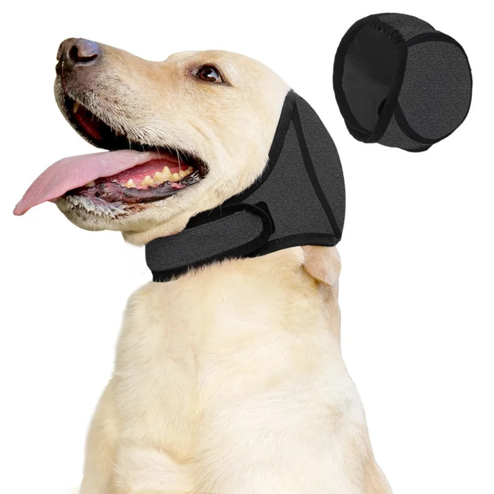 Protectores Auditivos para Perros con Reducción de Ruido, Antiruido, Calmantes, Impermeables, Cubrecabezas Relajante para Perros, Protectores Auditivos a Prueba de Golpes para Perros, Nuevos
