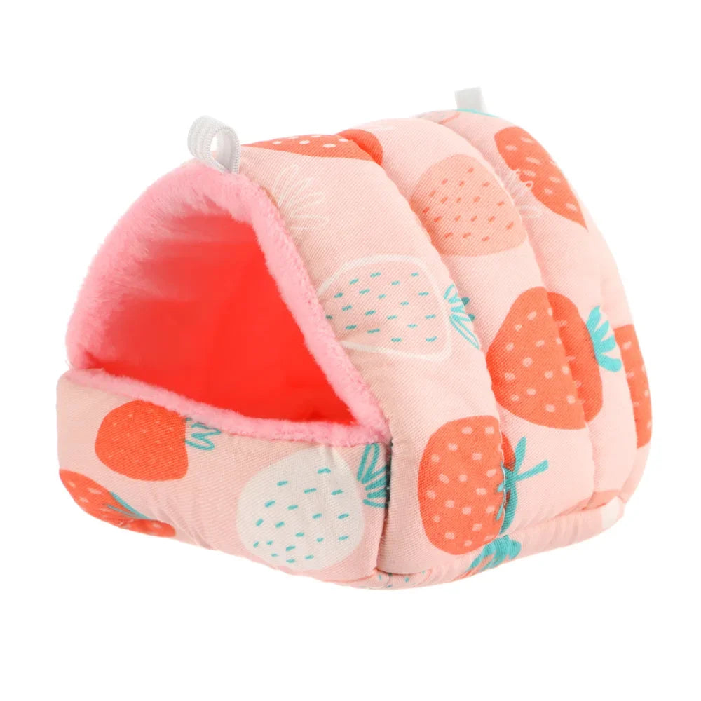 Cartoon small animal cage