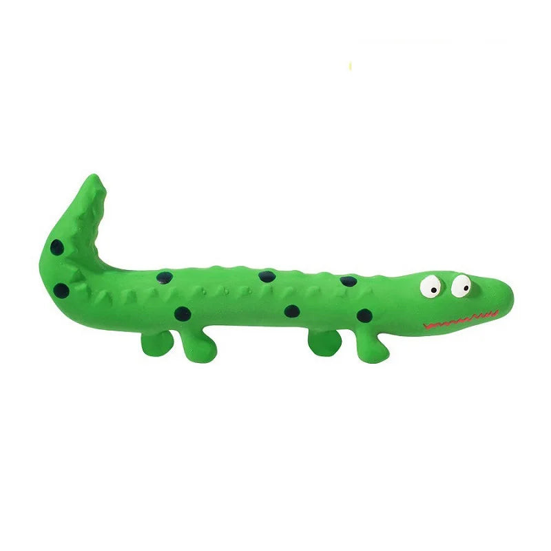 Toy lizard for dogs