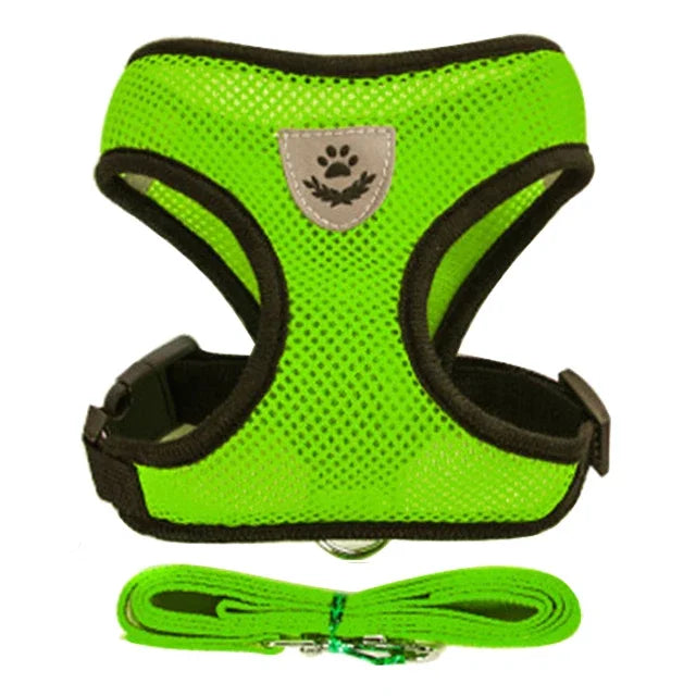Adjustable Mesh Cat Harness