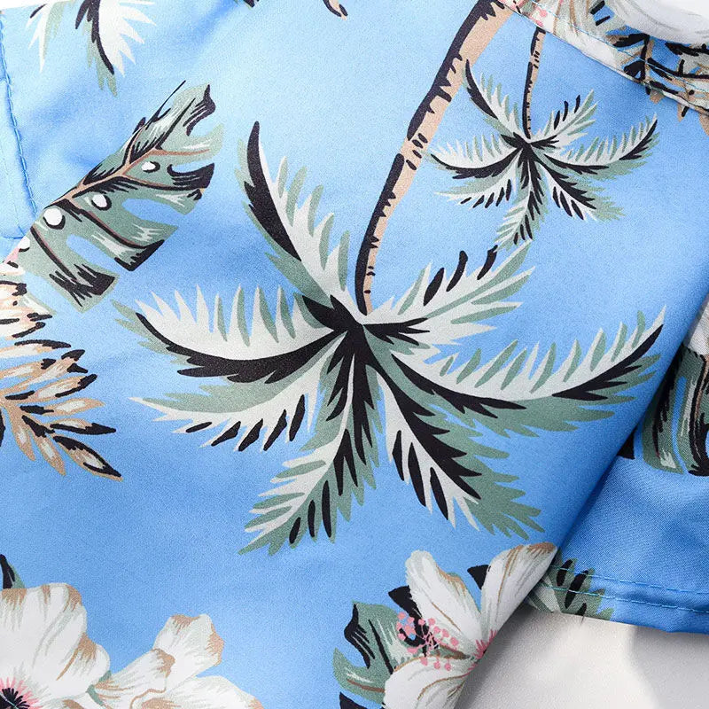 Hawaiian Style Dog Clothes, Beach Shirts for Small and Medium Dogs, Puppies, Cats, Dog Clothing, Pug, French Bulldog